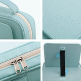 Sac à main pour support de lecture de livre d'étude sac de rangement étanche