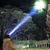 Lampe frontale puissante