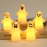 Lampe fantôme pour le bureau à l'occasion d'Halloween