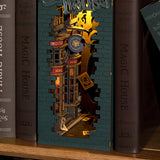 DIY Casse-tête en bois 3D de Coin des livres