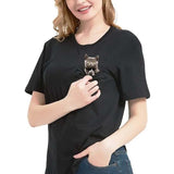T-Shirt monstre de poche