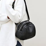 Sac en peau de vache de grande capacité👜