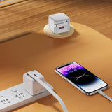Chargeur à cordon amovible autonome