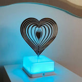 Veilleuse rotative