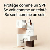 Écran solaire teinté quotidien pour le visage