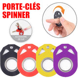 Porte-clés rotatif du bout des doigts