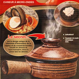 Cocotte en terre cuite