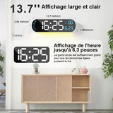 Horloge LED multifonctions