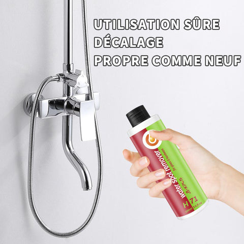 Dissolvant de taches d'eau