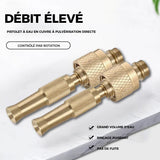 Nozel en Laiton Original à Usage Industriel