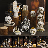 Décoration de personnage de squelette pour Halloween