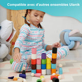 Jeu de sagesse arc-en-ciel