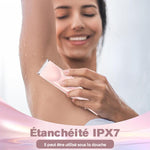 Tondeuse à double tête pour femmes