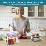Support en dents de scie