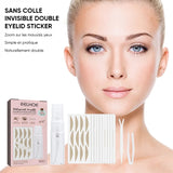 Autocollants dentelle double paupière