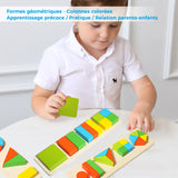 Blocs de Géométrie Montessori