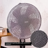 Cache-poussière anti-pincement du ventilateur