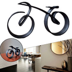 Ornement de bicyclette en métal