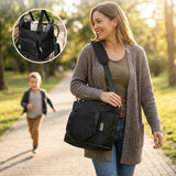 Sac porte-boissons familial à 4 compartiments pour tasses à café et gourdes