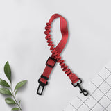 Ceinture de Sécurité Elastique Réglable pour Chien