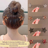 Bandeau à cheveux peigne tireur