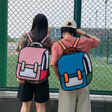 Sac à dos secondaire pour manga