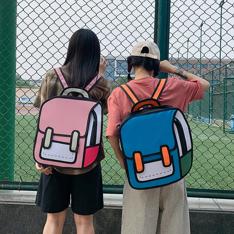 Sac à dos secondaire pour manga