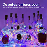 Veilleuse LED pour bouteille en liège DIY