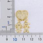 Collier de l'amour de la mère