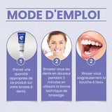 Dentifrice à 7,5 % de nano-hydroxyapatite