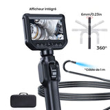 Borescope articulé à deux voies