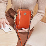 Sac à main vertical pour téléphone portable