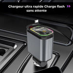 Chargeur de voiture Starlight