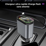 Chargeur de voiture Starlight