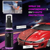 Spray de Revêtement de Protection pour Voiture 3 en 1
