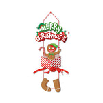 Décoration de Noël Suspension de porte
