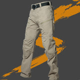 Pantalon imperméable tactique multifonctionnel