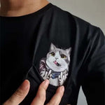 T-Shirt monstre de poche