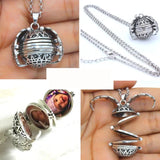 Collier album de souvenirs