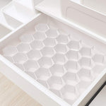 Organisateur de séparateurs de tiroirs en nid d'abeille