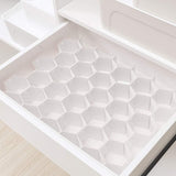 Organisateur de séparateurs de tiroirs en nid d'abeille