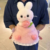 Flip Bunny/Ours transformé en bouquet de fleurs