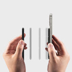 Portefeuille magnétique pour cartes de téléphone portable