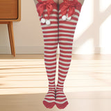 Bas de cuisse de Noël