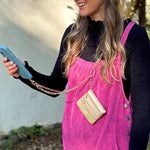 Sac à chaîne avec cordon pour téléphone portable