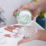 Brosse de bain en silicone pour animaux de compagnie