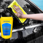 Lotion nettoyante pour vitres à film d'huile