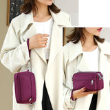 Sac à bandoulière tendance pour femme en nylon