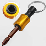 Tournevis à tête hexagonale 1/4" support boucle de randonnée