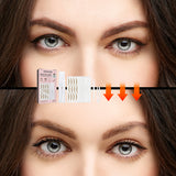 Autocollants dentelle double paupière